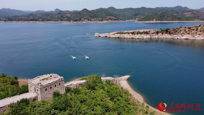 河北宽城:"水下长城"美景如画