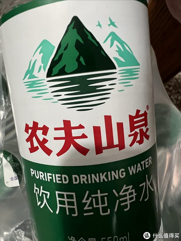 9元的12瓶农夫山泉饮用纯净水,你会买吗?