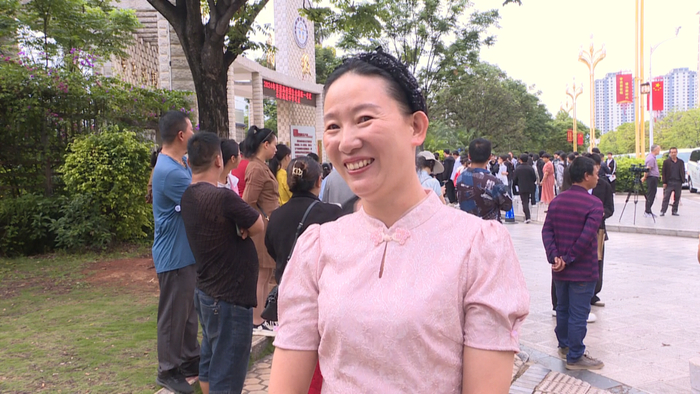 心所致 梦必达 石屏县1750名学子赴考