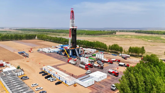 这个钻井队突破了新纪录!