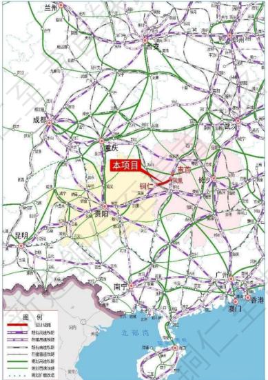 郑贵高铁最新线路图图片