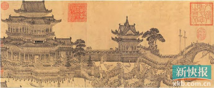 龙舟竞渡恒久远 历代画作永留存