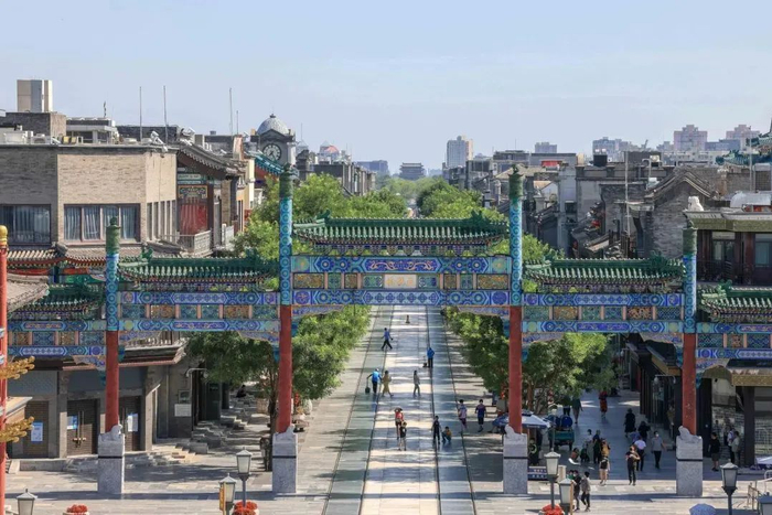 短道速滑馆滑冰体验 八达岭长城 环球影城 故宫 天安门 北京6日双飞