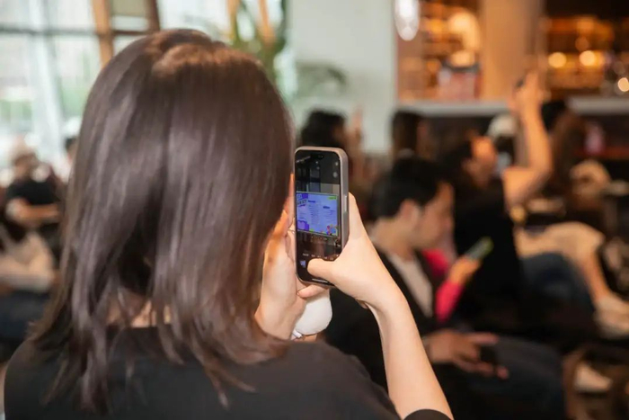 活动现场 图源北京SKP