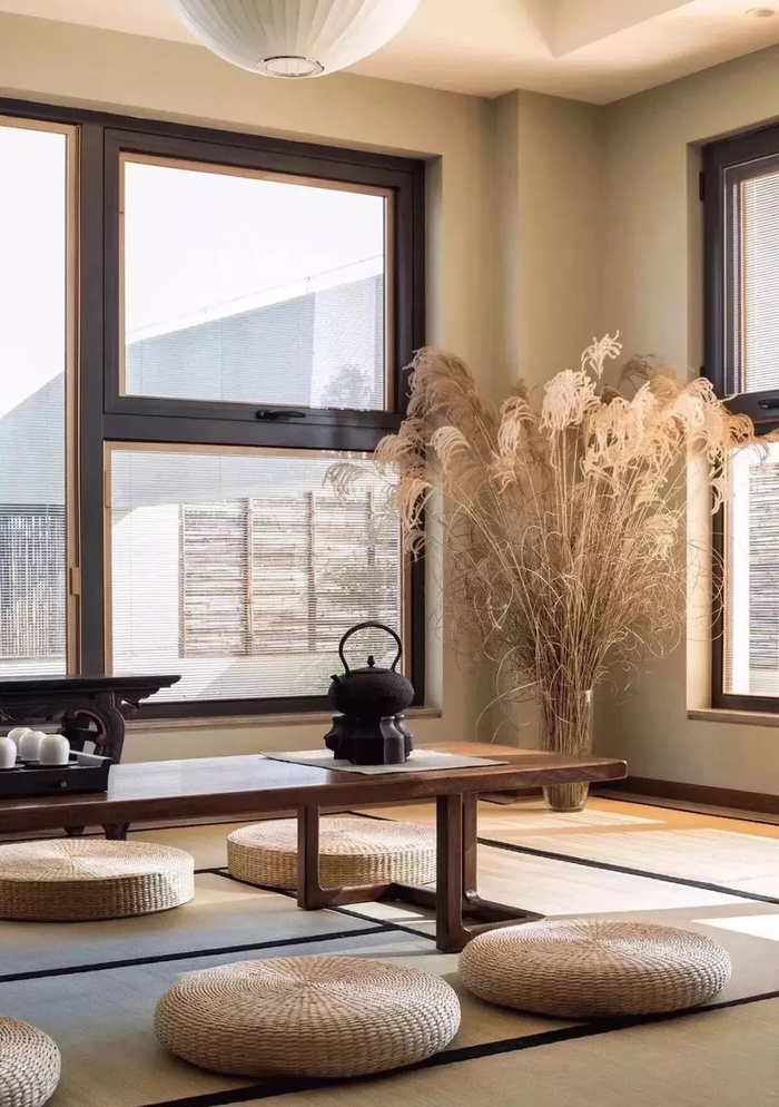 这才是茶室该有的样子,至极至美,极度舒适!