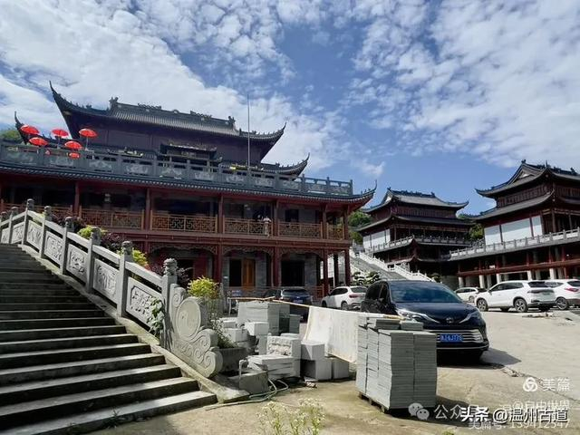 浙江这座出片率很高的寺庙,必将成为又一个网红古风打卡点!