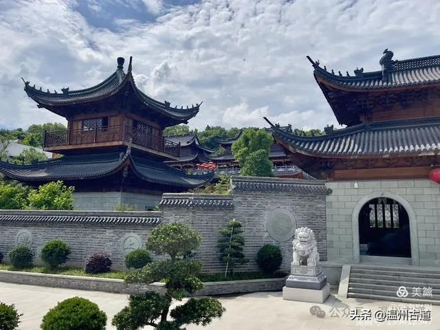 浙江这座出片率很高的寺庙,必将成为又一个网红古风打卡点!