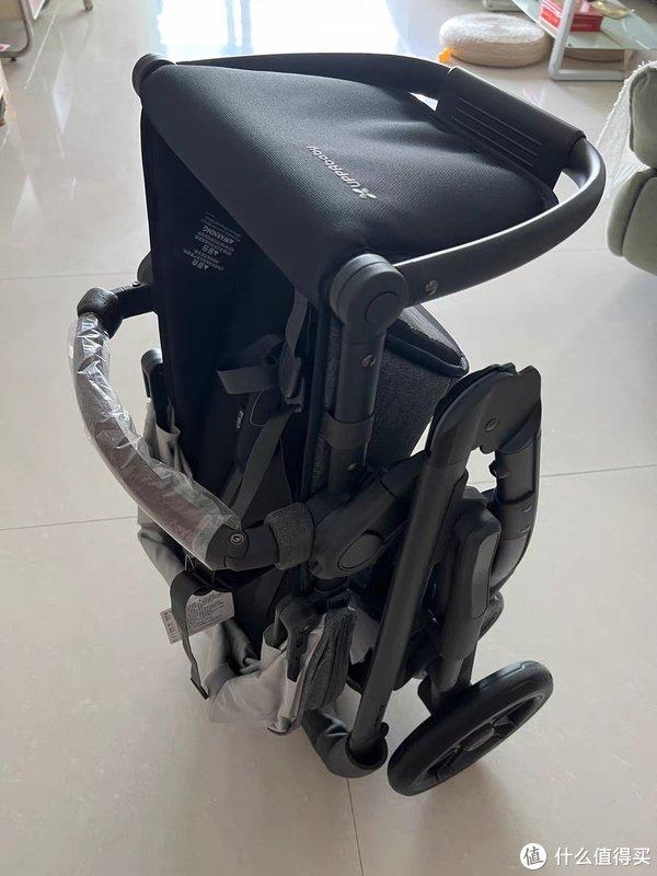 uppababy cruz v2高景观可坐躺折叠新生婴儿车避震双向宝宝手推车