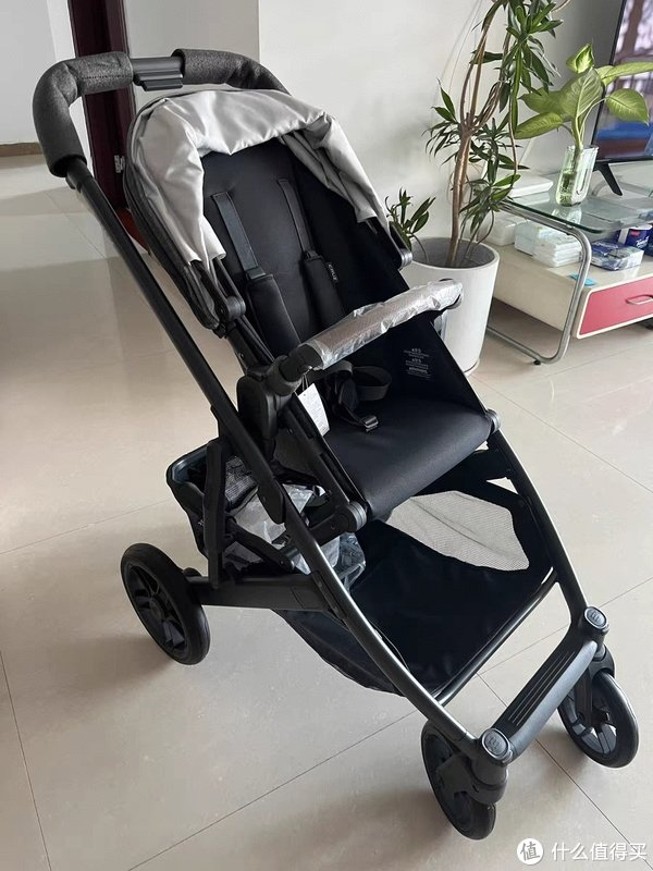 uppababy cruz v2高景观可坐躺折叠新生婴儿车避震双向宝宝手推车