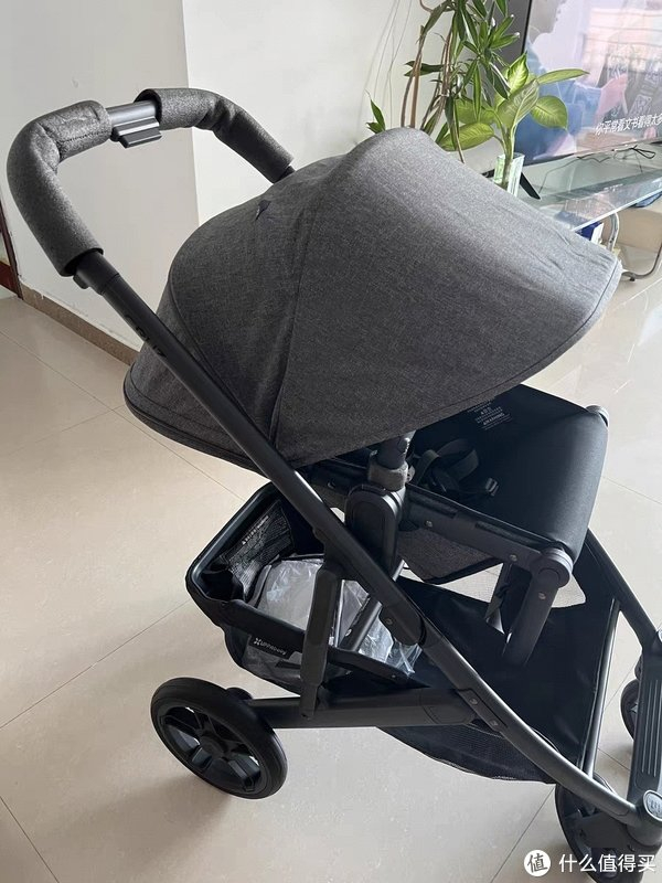 uppababy cruz v2高景观可坐躺折叠新生婴儿车避震双向宝宝手推车