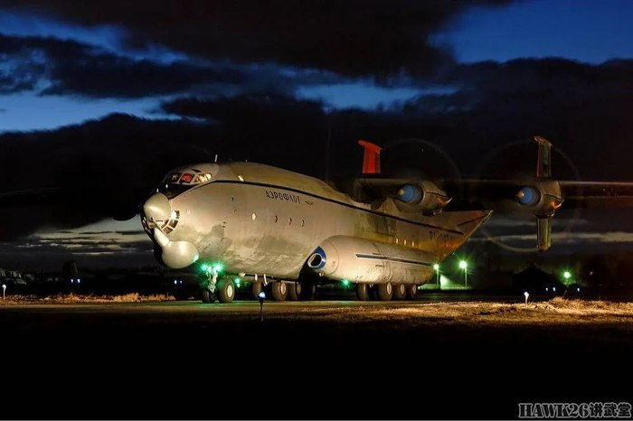 安-22重型运输机确定今年退役 世界最大螺旋桨飞机即将走入历史