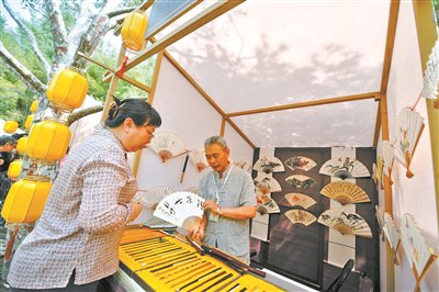 端午假期首日,北京市属公园及中国园林博物馆舒适度较高,共接待游客