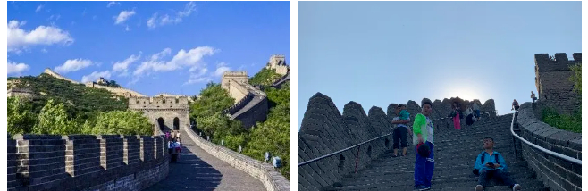 海胆创夏营 | 清华大学 学霸互动 国家短道速滑馆滑冰体验 八达岭长城
