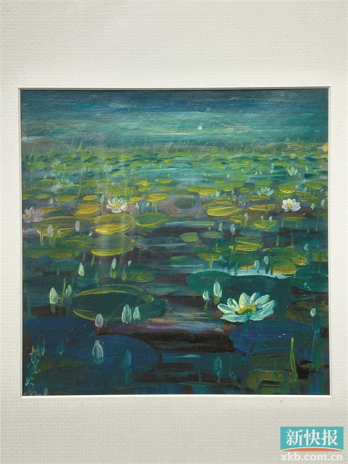 林风眠1958-1965油画莲塘组画作品展