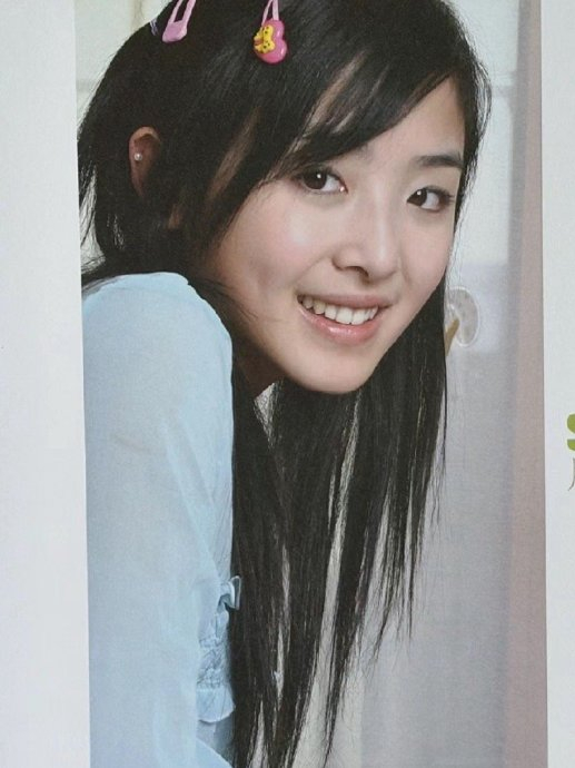 现在回看超女时期的张含韵全是青春的回忆