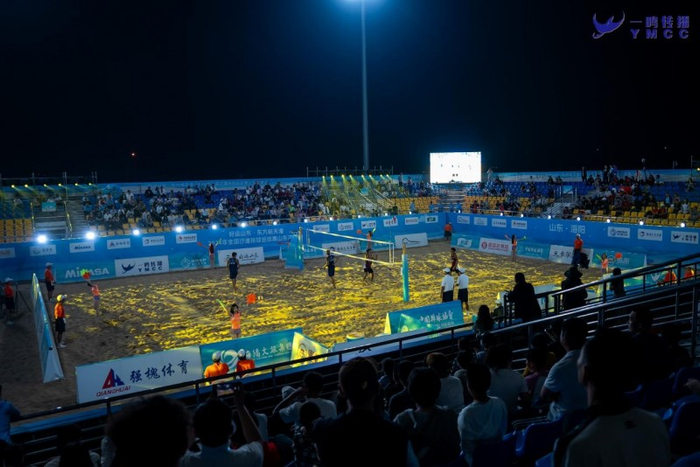 好运山东·东方航天港24年全国沙排巡回赛(山东海阳站)圆满落幕