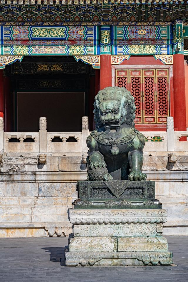 体验建筑之美 尼康z 7ii z 24-200mm拍摄北京故宫