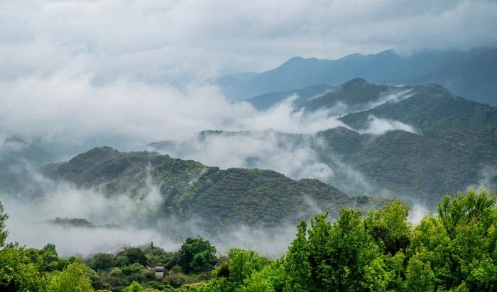 76%在从化的石门国家森林公园△ 桂峰山,大岭头,阿婆六村,广州少数能