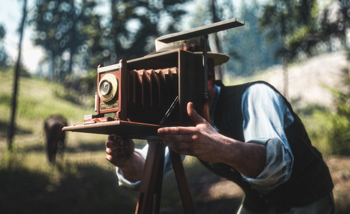 想在游戏里拍照,历经了多少艰辛?