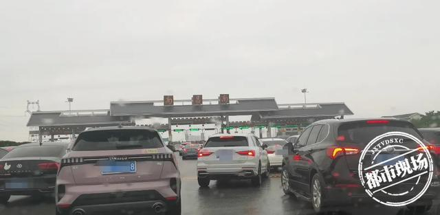 10日下午17:10分@江西高速微博发布路况提示g6011南韶高速昌宁北段k3