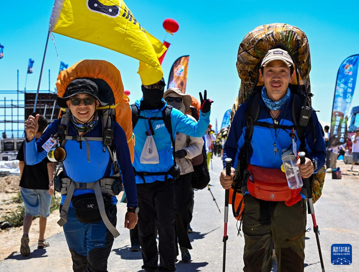新疆乌孙古道国际徒步露营大会启动|阿克苏地区|新疆|伊犁哈萨克自治