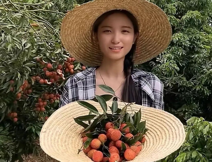 卖水果的农民,开始玩流量了