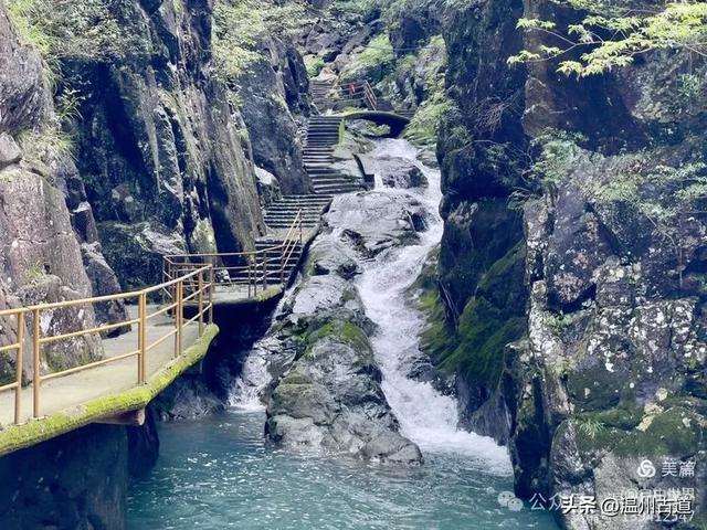 幽美的十八潭景观,浙江这个小众避暑好去处值得一游!