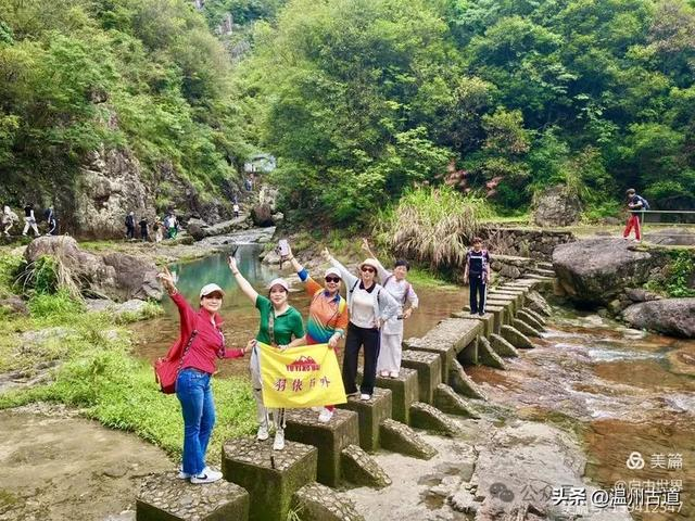 幽美的十八潭景观,浙江这个小众避暑好去处值得一游!