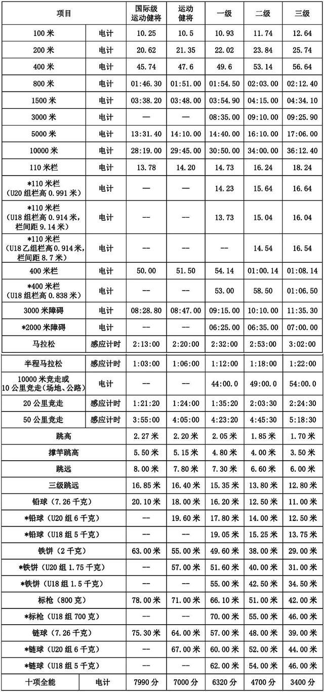 体育行政部门主办的综合性运动会,锦标赛