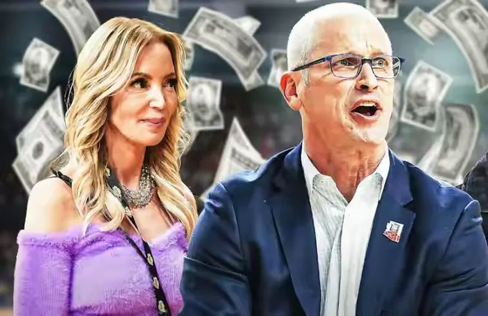 赫尔利告诉 espn,他对湖人队副总裁兼总经理佩林卡和老板珍妮-巴斯"