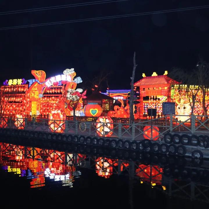 03·水洞沟旅游区·图源漫葡看见贺兰演艺小镇手机随便一拍都是大片