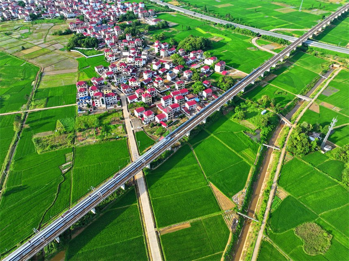 江西抚州东乡区:和美新农村