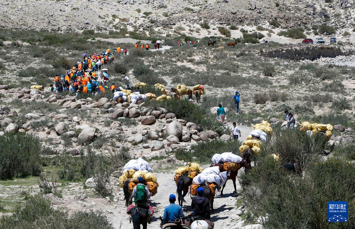 新疆乌孙古道国际徒步露营大会启动|阿克苏地区|新疆|伊犁哈萨克自治