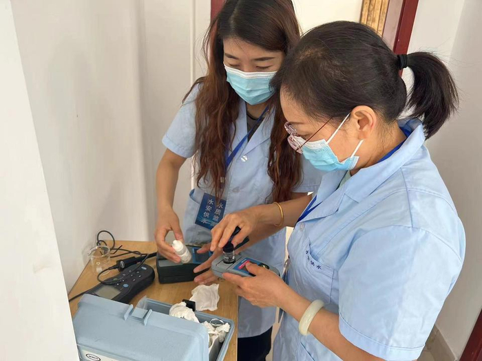 惠民县水安供水公司多形式开展"安全生产月"活动