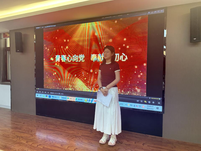 阳信县洋湖乡开展"传承传统文化 弘扬爱国精神"演讲活动