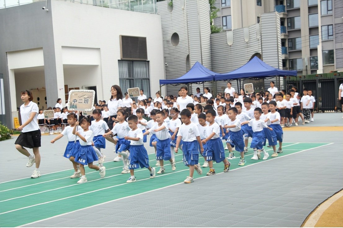运动悦童心,一起来"乐动" 天府新区新兴幼儿园开展这场运动会