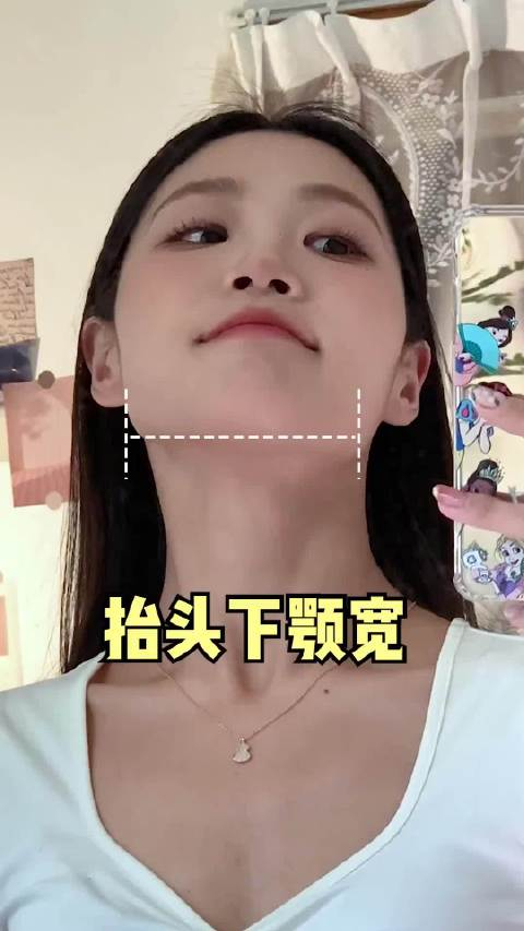 摊牌了 我的脸就是又方又尖 拉爆 沉淀 那年尖下巴击碎了我的方圆脸梦