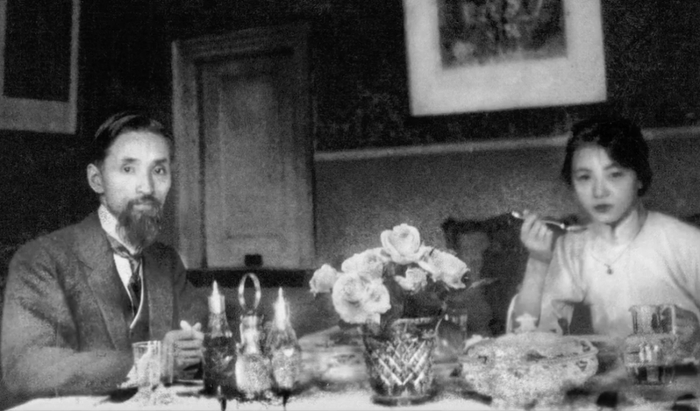 林徽因与父亲