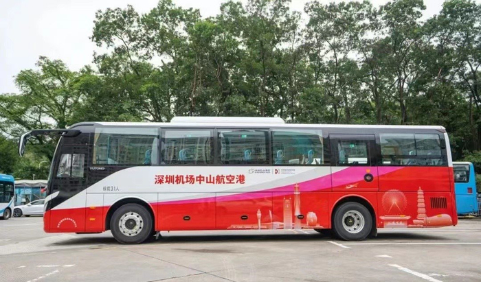 深中跨市公交,机场专线来了!