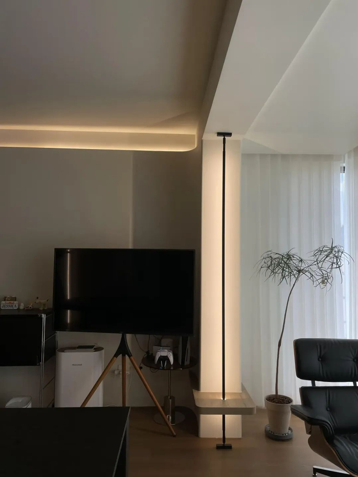 承重柱 横梁=丑?才不是!|设计|阳台|吊顶_新浪新闻