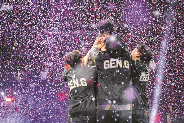             Gen.G战队夺得上海大师赛冠军          