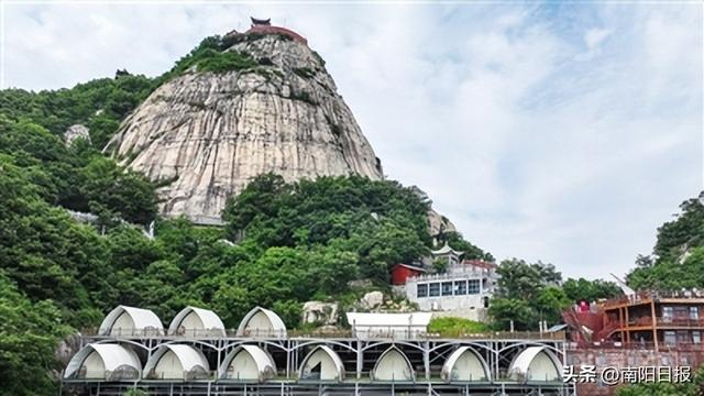 大美南阳乡村行|来南召五朵山旅游景区蓼花汀精品民宿——住进诗情画