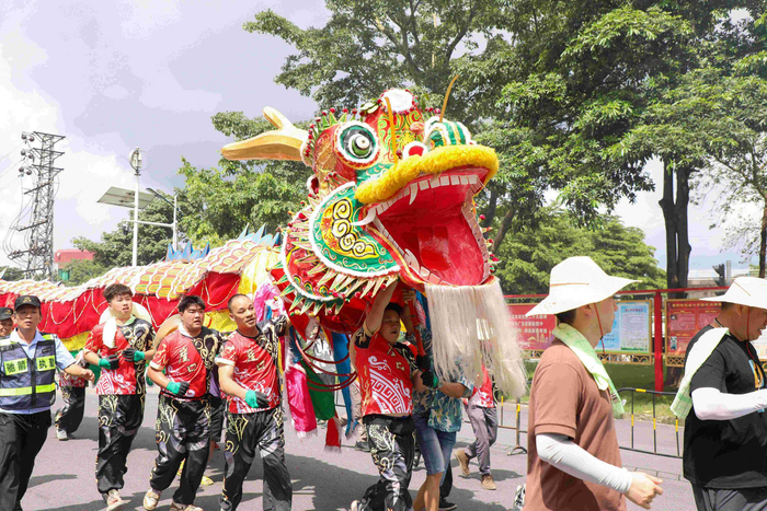 国家级非遗再现!中山南朗崖口飘色巡游来了|中山市|非遗_新浪新闻