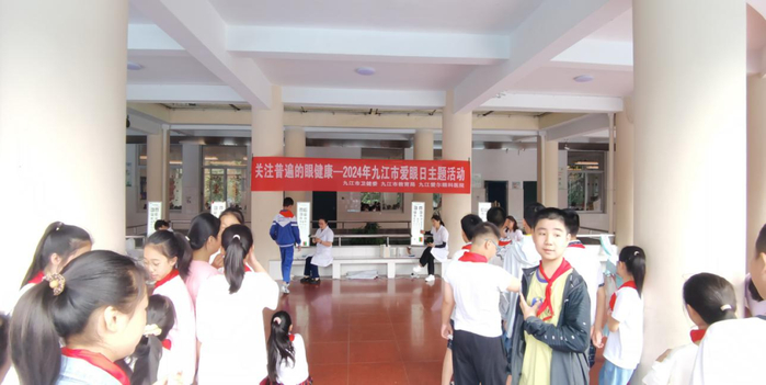 九江市卫生健康委员会的有关负责同志表示,此次活动是该市推动儿童
