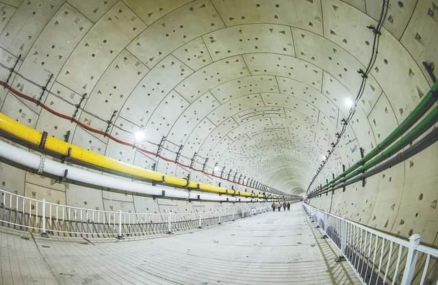 副中心这条高铁隧道即将贯通！全长1285米，铺设上下两条轨道