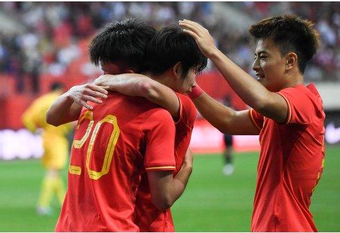 国青24年首胜韩国夺冠，多踢高质量竞赛