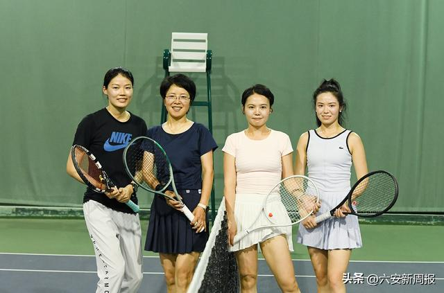 网球球友 端午竞技