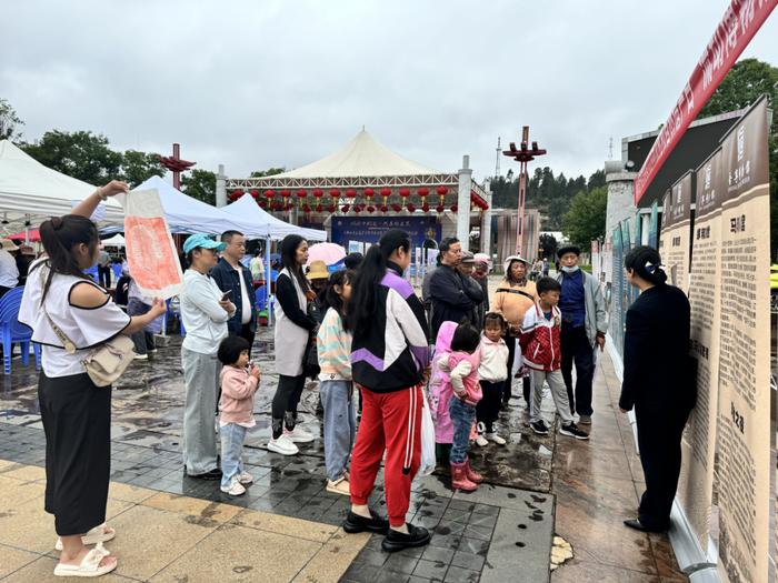 在家门口感受文化魅力——晋宁博物馆开展“文化和自然遗产日”系列活动-晋宁古迹