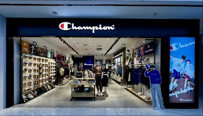 锐步之后再收champion,狂扫运动品牌的abg已近60品牌在手