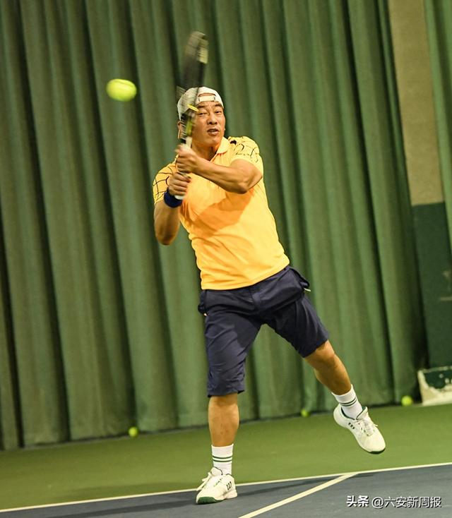 网球球友 端午竞技